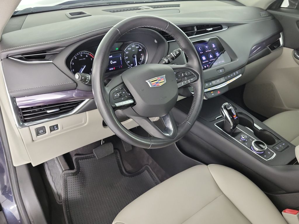 2023 Cadillac XT4 Luxury Gray at Tom Peacock Cadillac