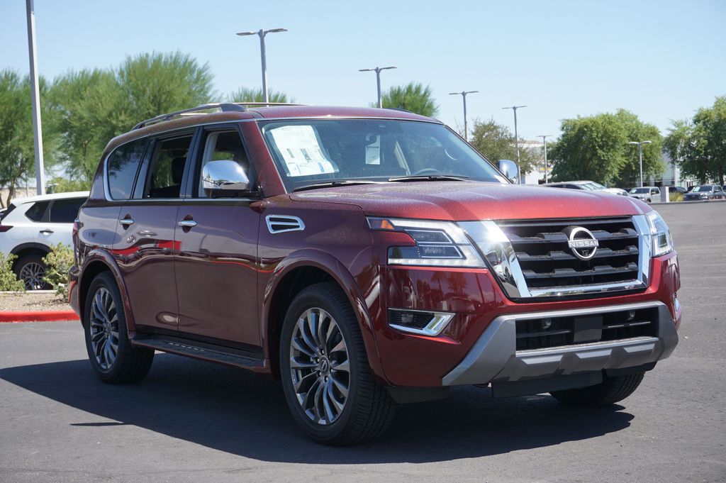 2024 Nissan Armada Platinum 4