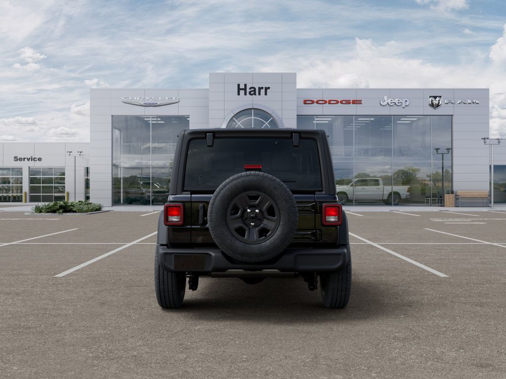 New 2026 Jeep Wrangler SUV