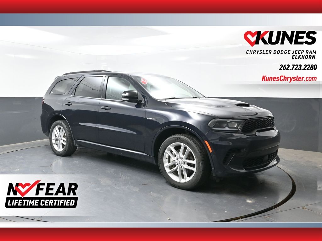 Night Moves 2025 Dodge Durango SUV / Crossover All-Wheel Drive 8-Speed Automatic