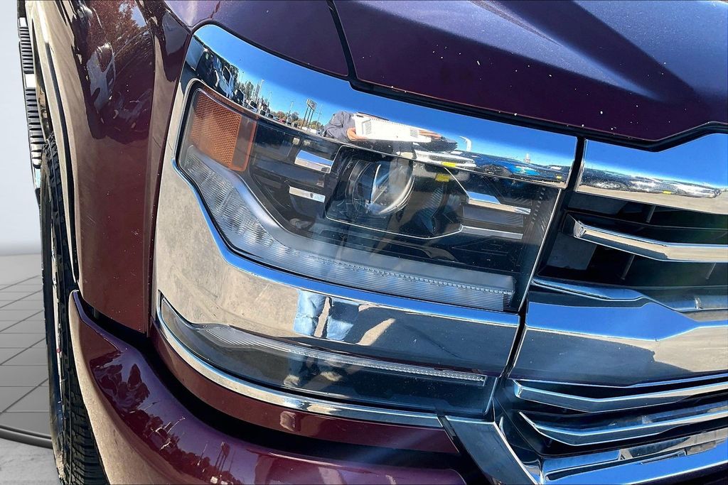 2017 Chevrolet Silverado 1500 High Country Red at Traditions Chevrolet
