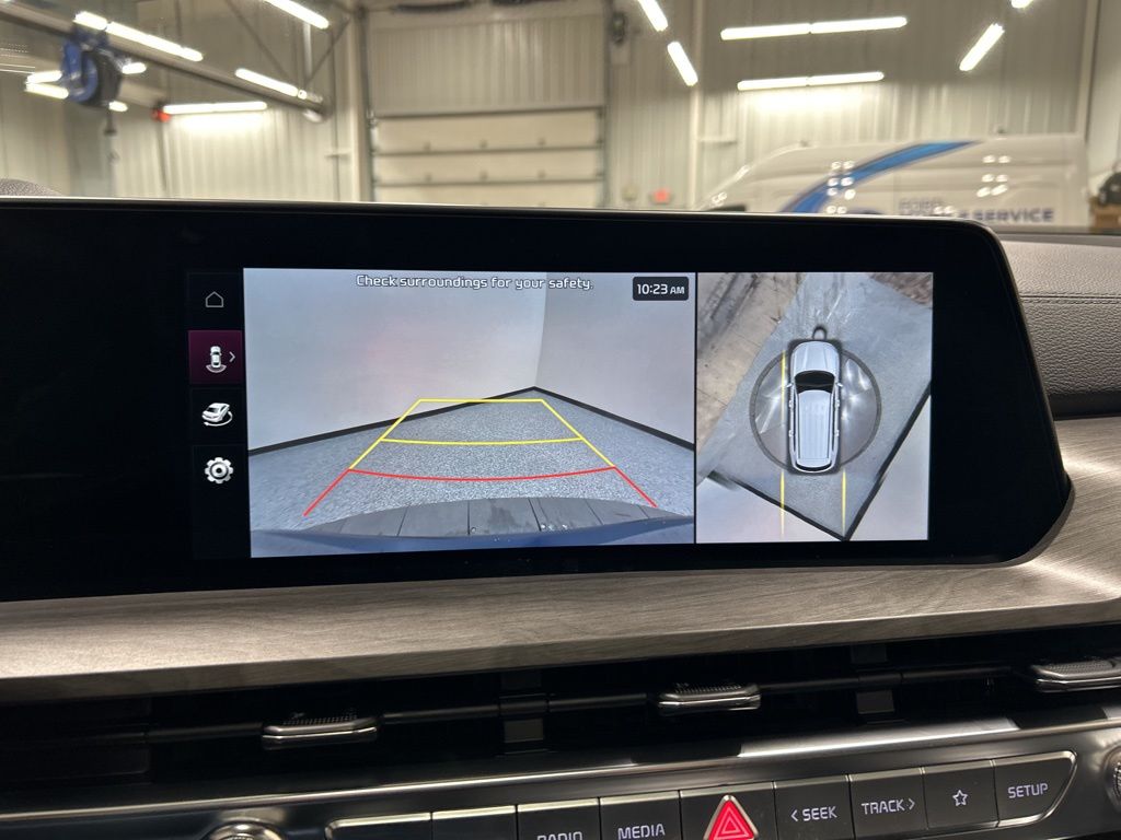 new 2025 Kia Telluride car, priced at $54,233