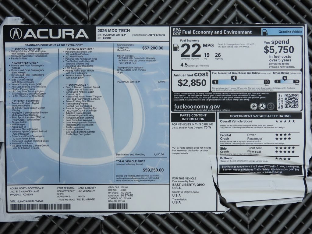 Thumbnail: 2026 Acura MDX - 9