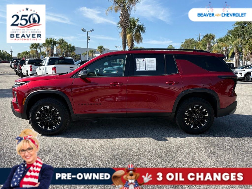 Used 2024 Chevrolet Traverse SUV