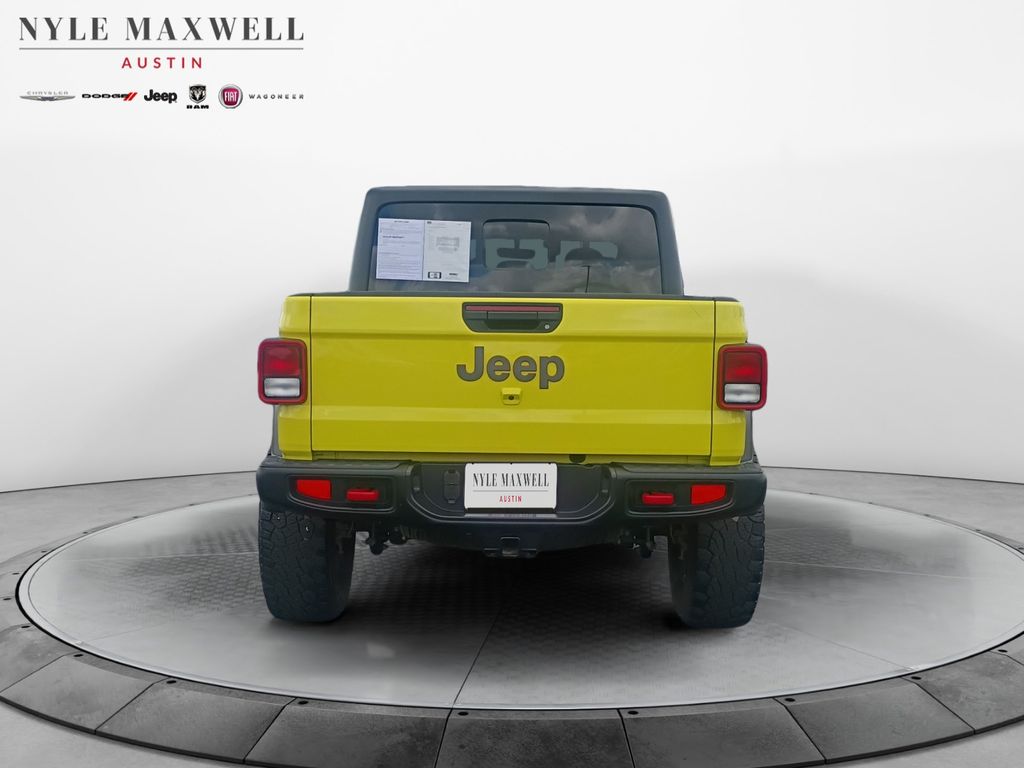 Used Car 2023 Jeep Gladiator  Rubicon For Sale Under $35,000 In Austin, Texas