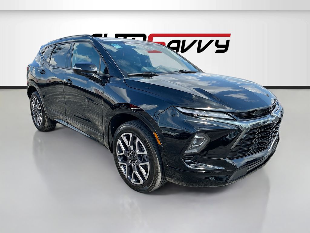 2024 Chevrolet Blazer RS Black at AutoSavvy Houston Southwest