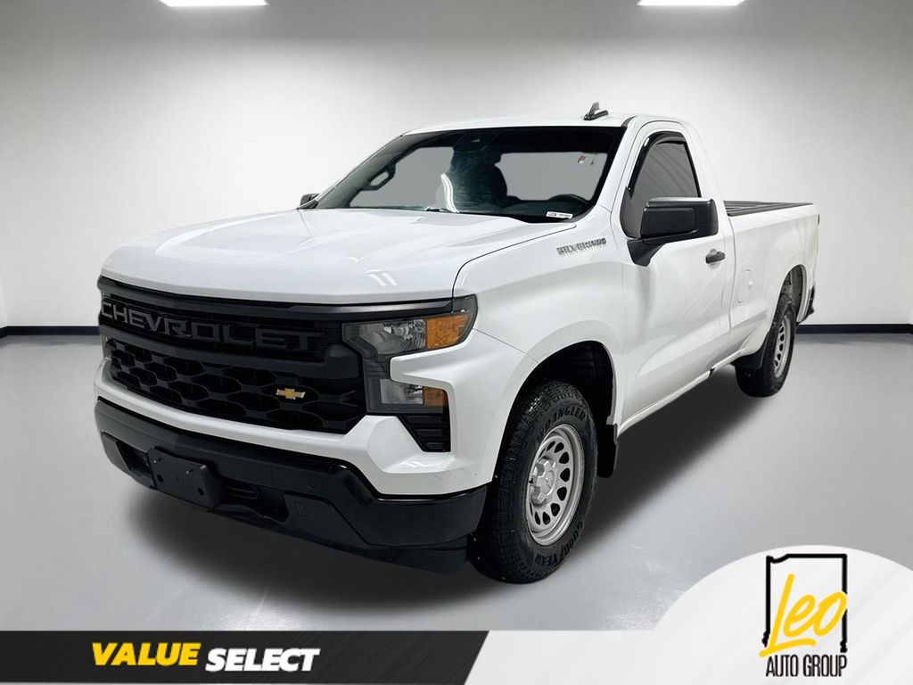 2022 Chevrolet Silverado 1500 Work Truck Regular Cab LB RWD
