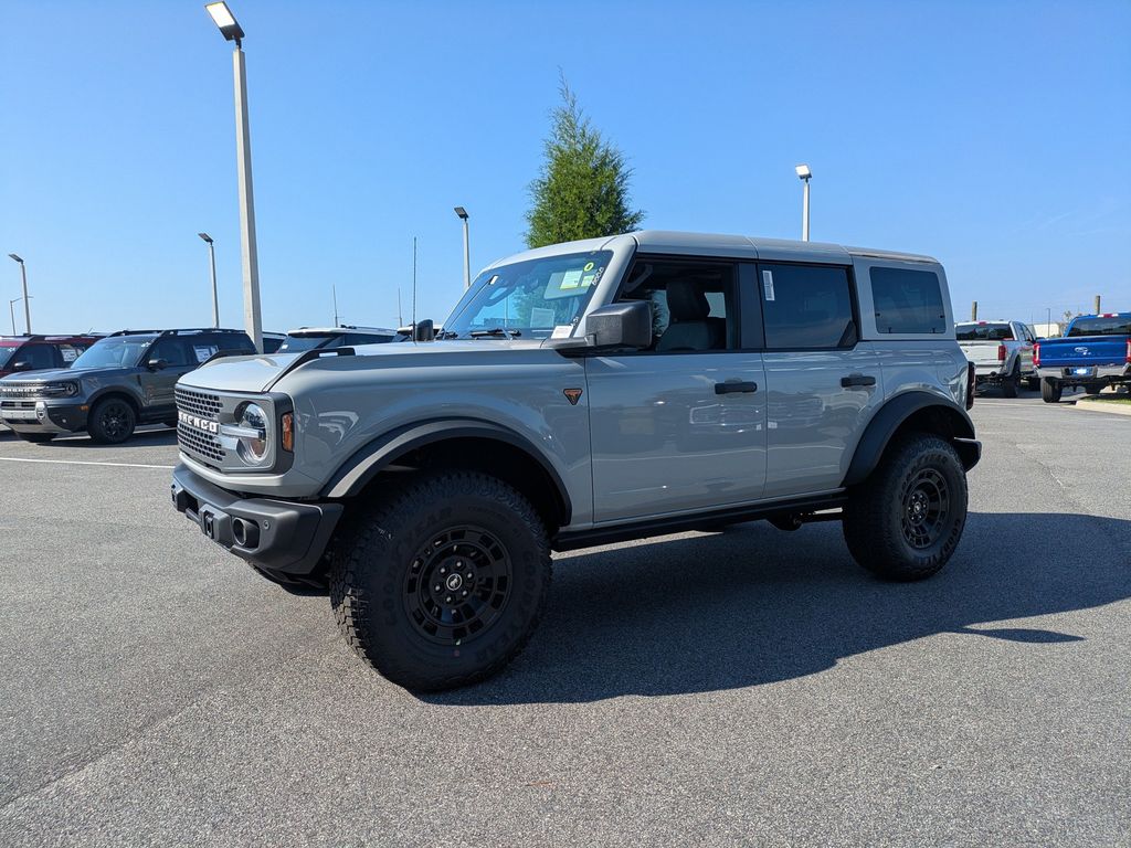 2026 Ford Bronco Badlands