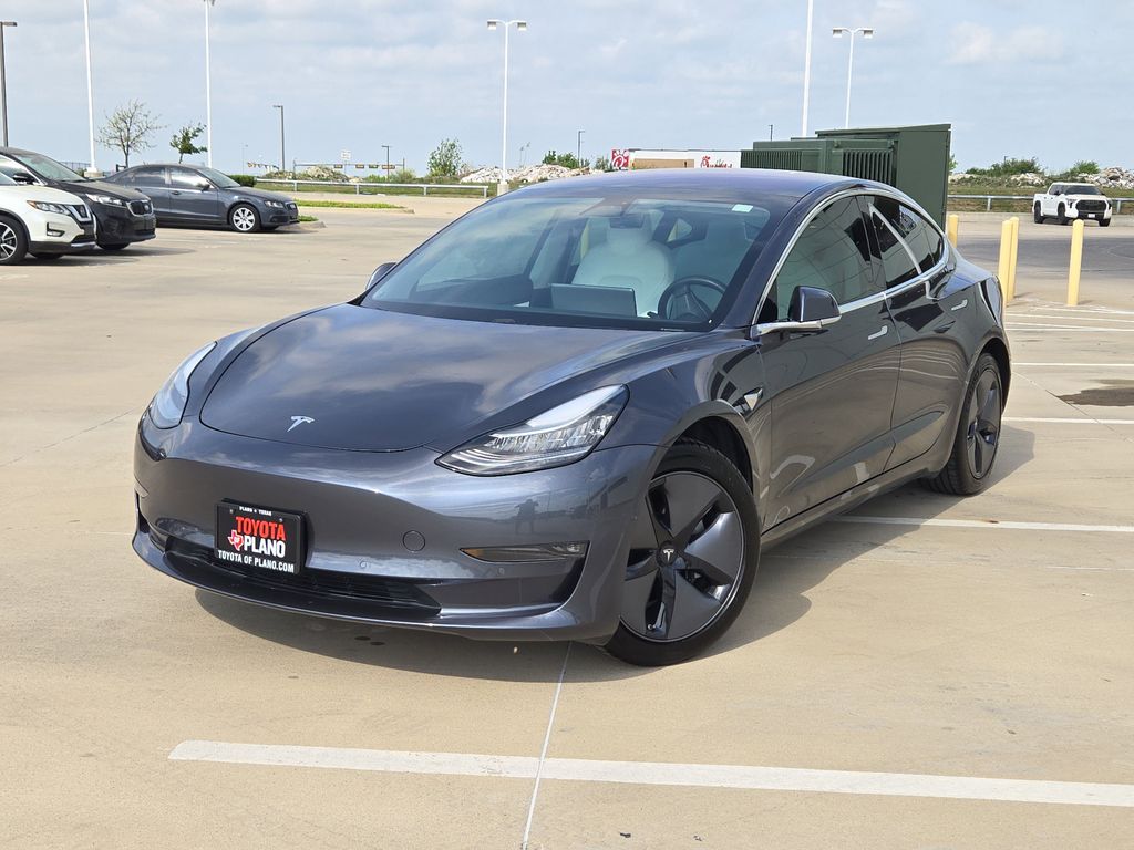 2019 Tesla Model 3 Rear-Wheel Drive 1-Speed Automatic