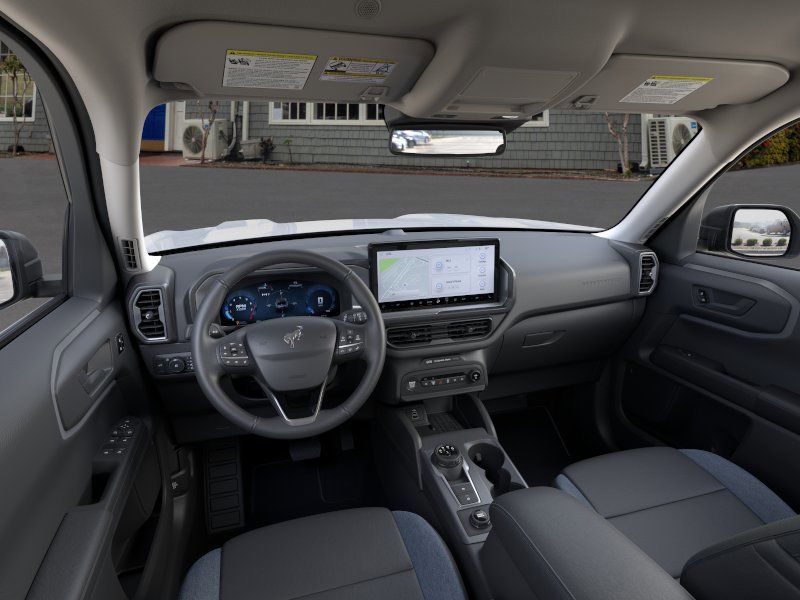 New 2025 White Ford Outer Banks image 9