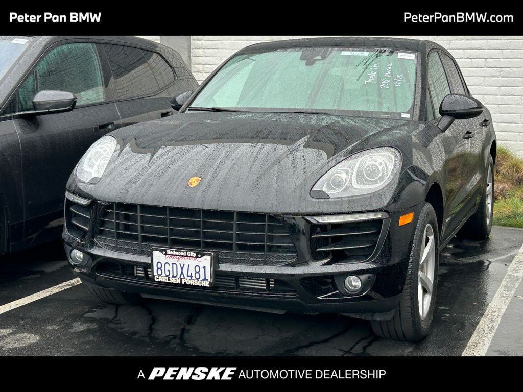 2018 Porsche Macan Base -
                  San Mateo, CA