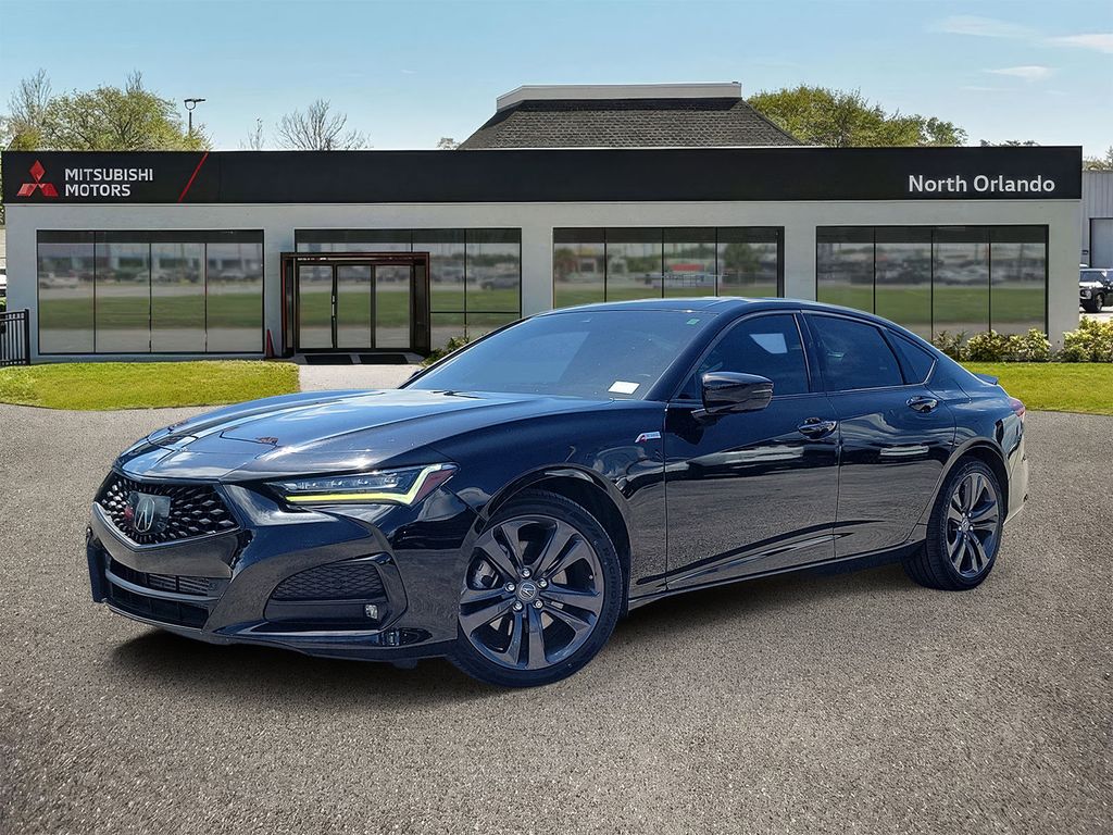 2022 Acura TLX A-Spec Package