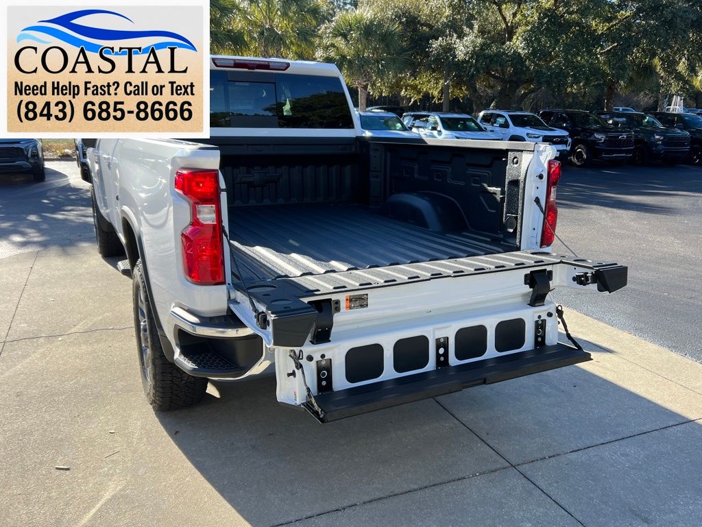 2026 Chevrolet Silverado 2500HD LT White at Bob Mills Chevrolet