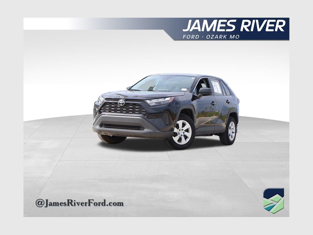 Midnight Black Metallic 2025 Toyota RAV4 SUV / Crossover All-Wheel Drive 8-Speed Automatic
