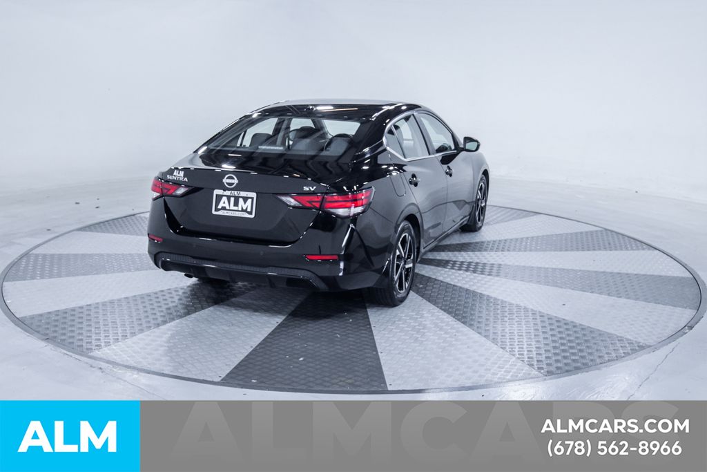 Used 2024 Black Nissan SV image 9