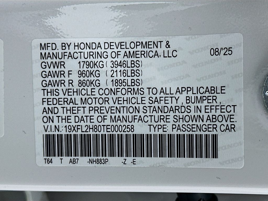 Thumbnail: 2026 Honda Civic - 22