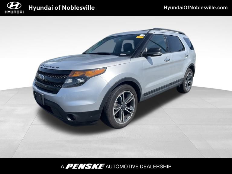 2014 Ford Explorer Sport -
                  Noblesville, IN