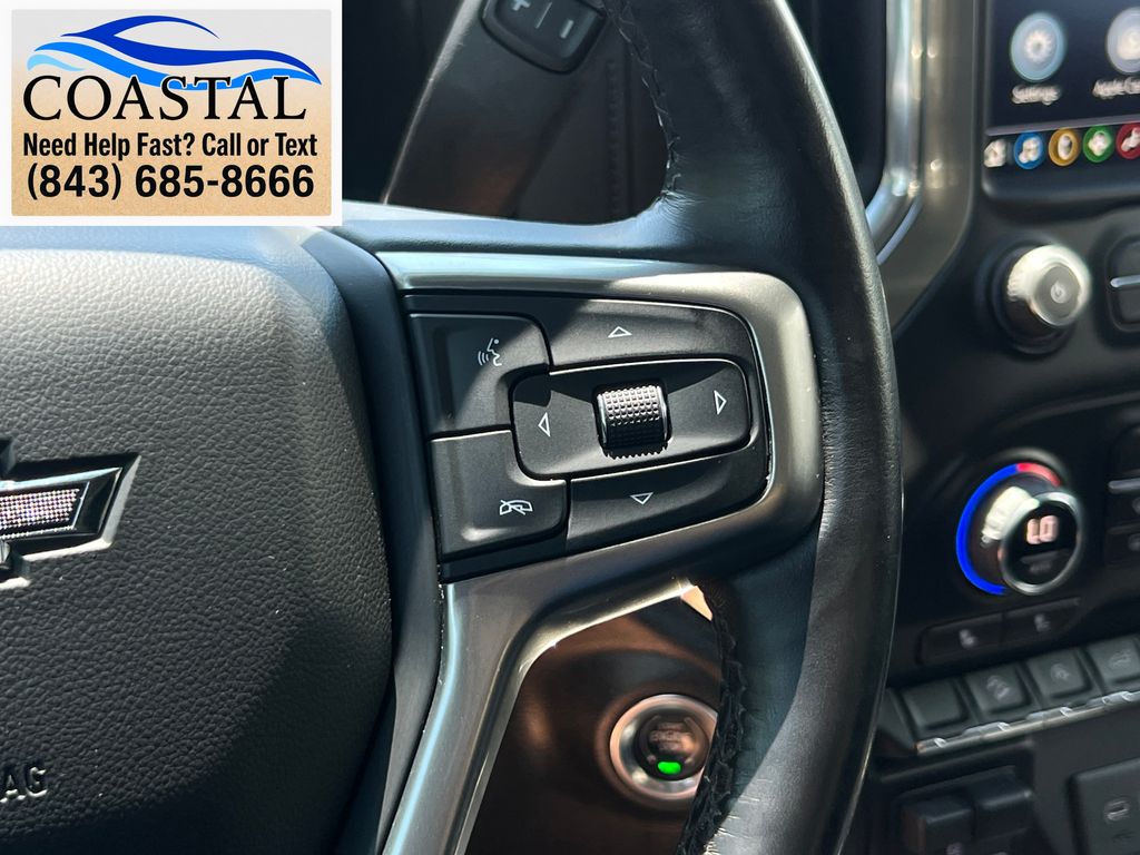 2021 Chevrolet Silverado 1500 LT Trail Boss White at Bob Mills Chevrolet