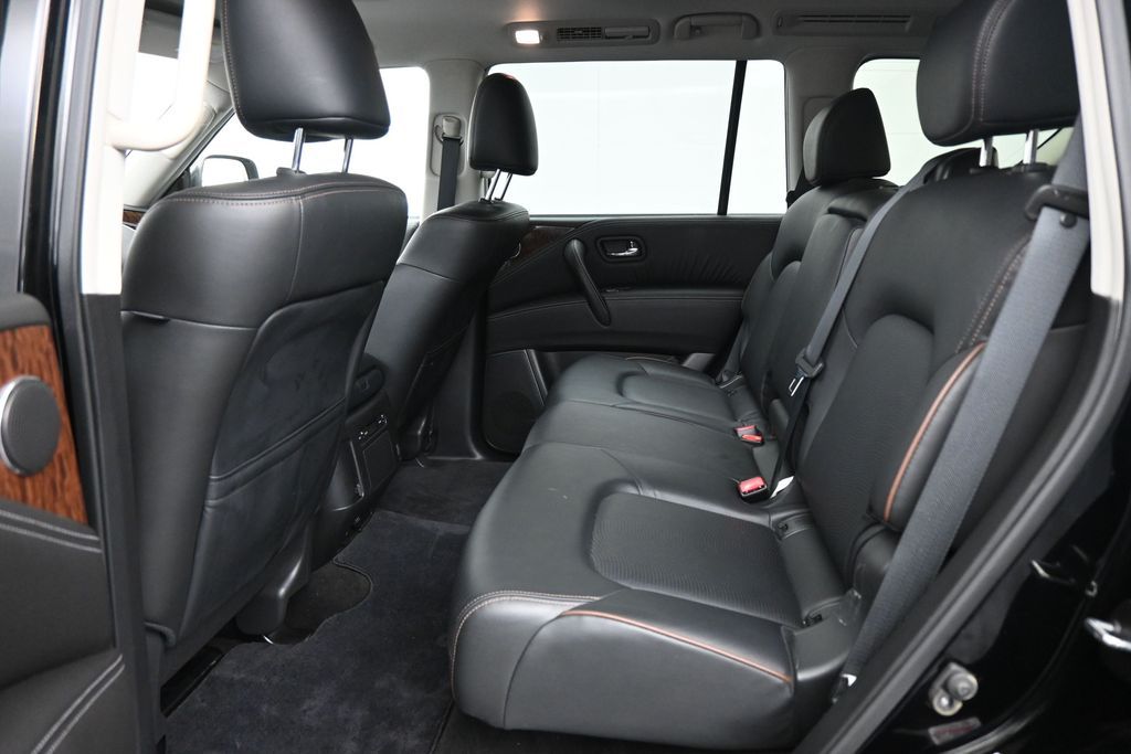 2020 Nissan Armada SL Black at Bob Mills Chevrolet