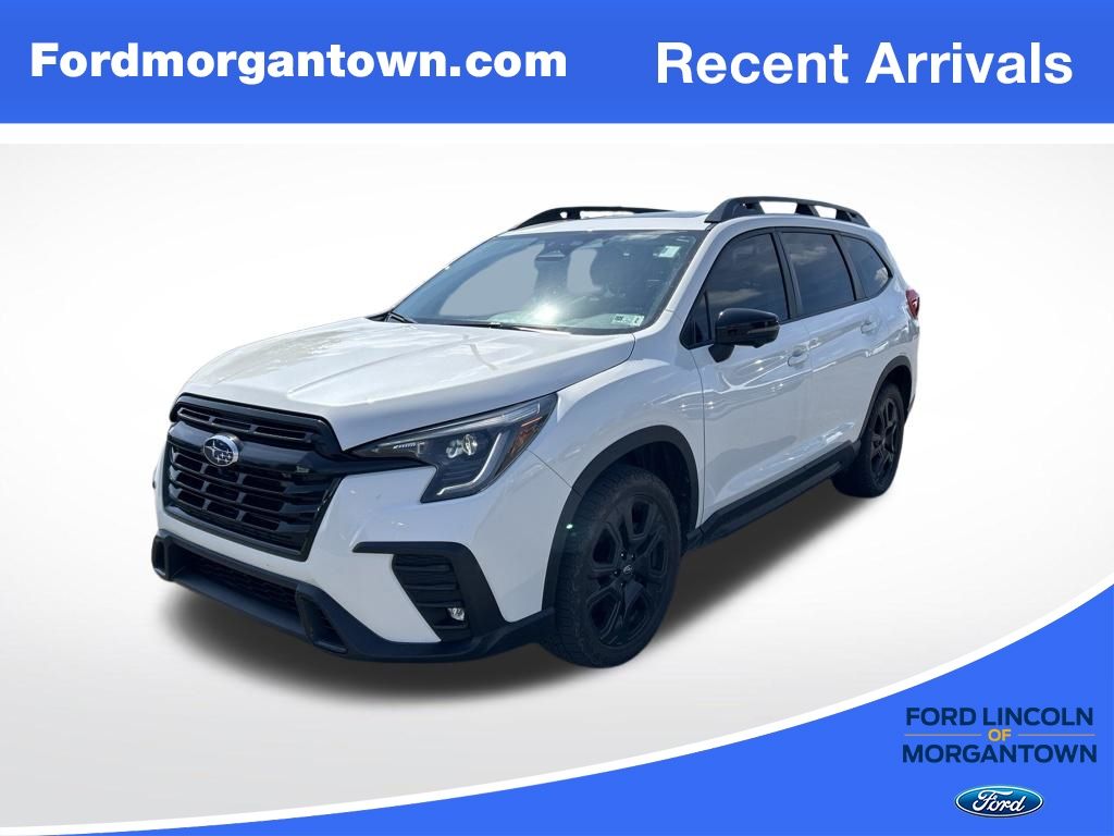Crystal White Pearl 2023 Subaru Ascent SUV / Crossover All-Wheel Drive Continuously Variable Transmission