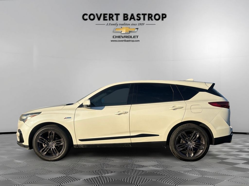 Used Car 2019 Acura Rdx  A-spec Package For Sale Under $25,000 In Austin, Texas