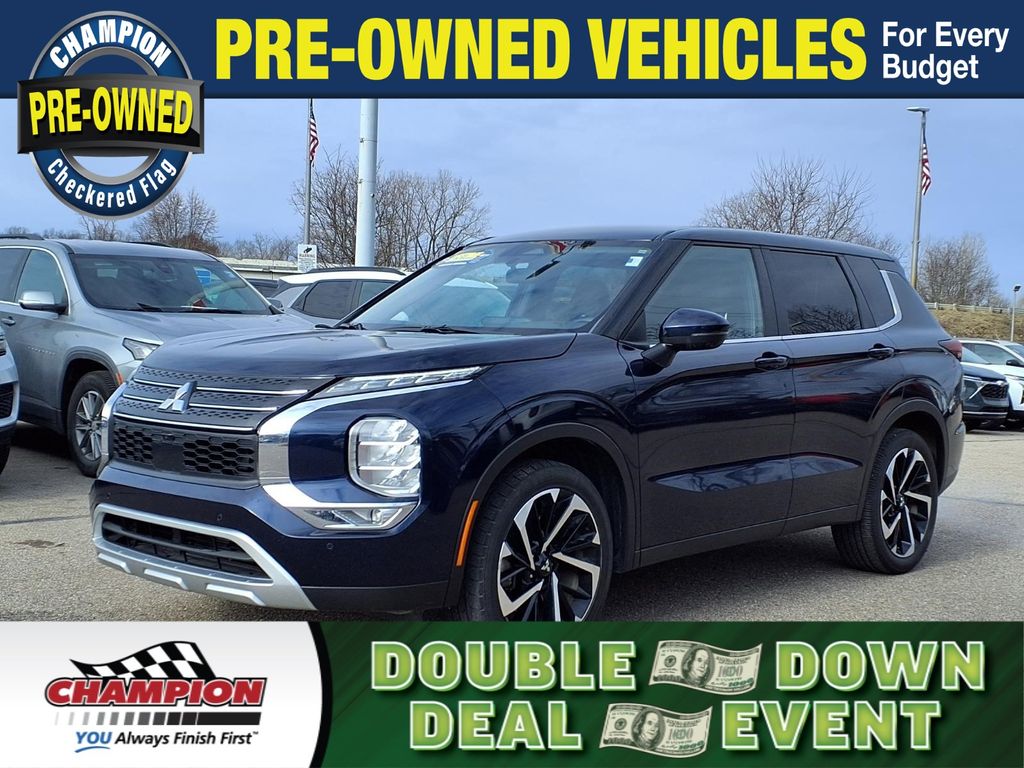 2024 Mitsubishi Outlander SE Black Edition FWD