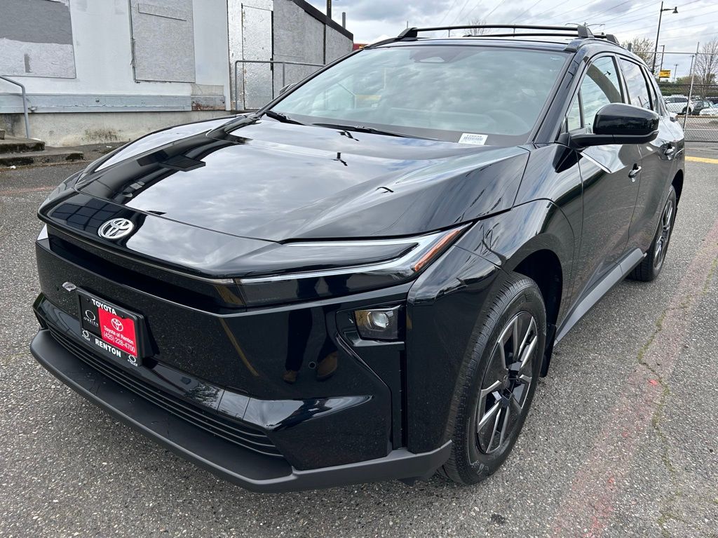 Black 2026 Toyota bZ XLE Plus FWD SUV / Crossover Front-Wheel Drive Automatic