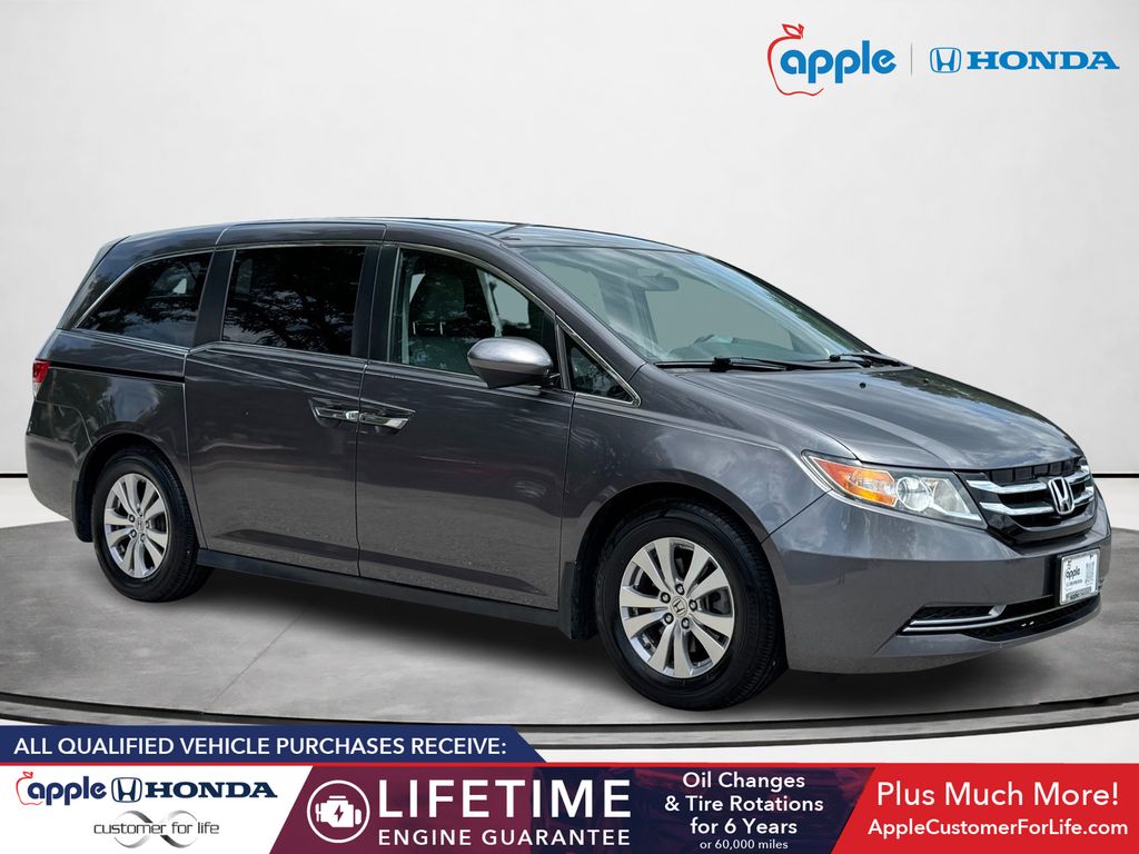 2016 Honda Odyssey SE