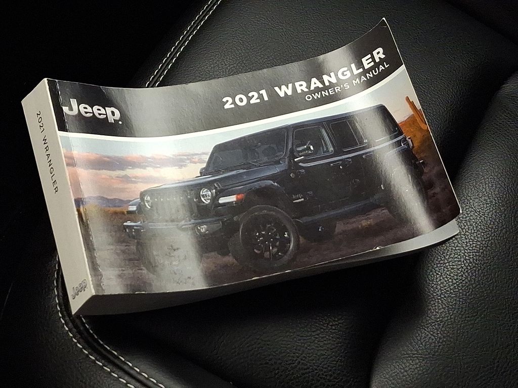 Thumbnail: 2021 Jeep Wrangler - 24