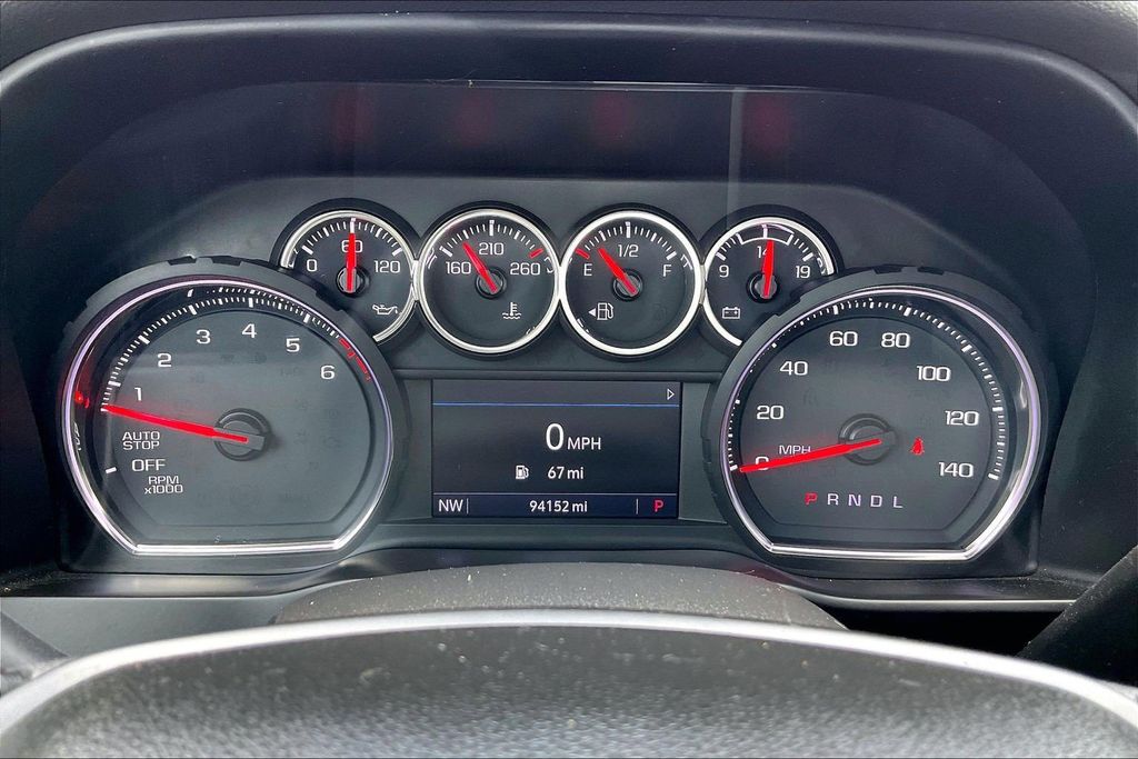 Used 2020 Chevrolet Silverado 1500 LT 4D Crew Cab