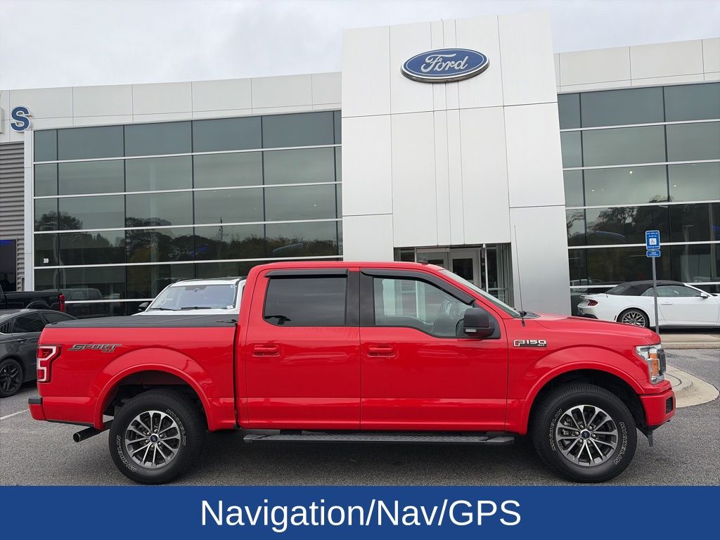2019 Ford F-150 XLT