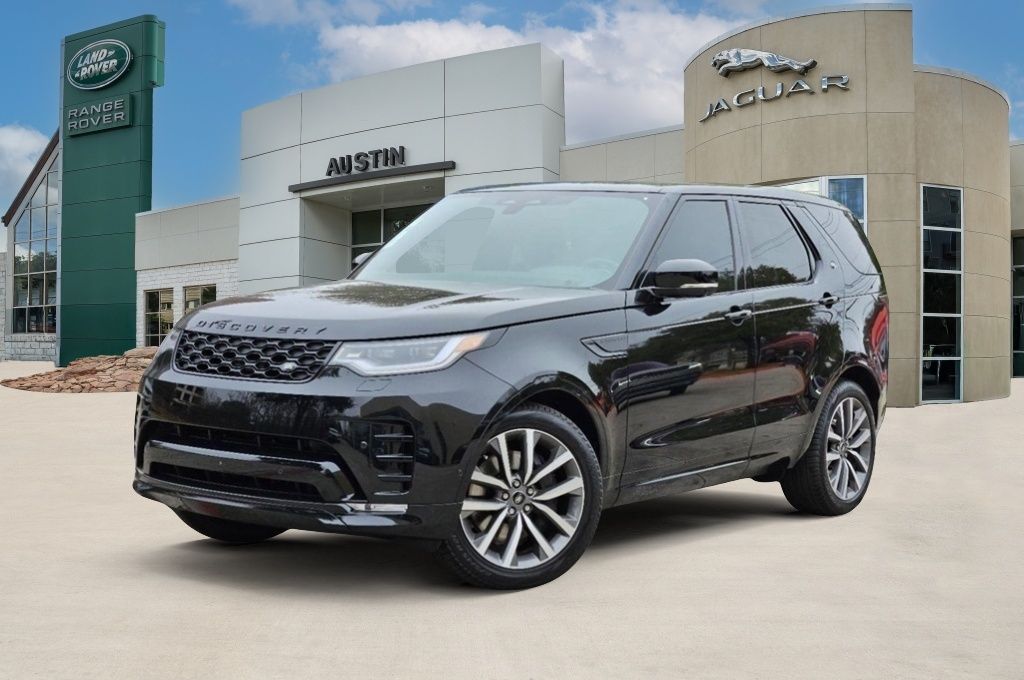 Black 2025 Land Rover Discovery SUV / Crossover All-Wheel Drive 8-Speed Automatic