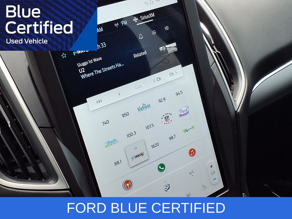 2021 Ford Edge SEL Blue at Legacy Ford