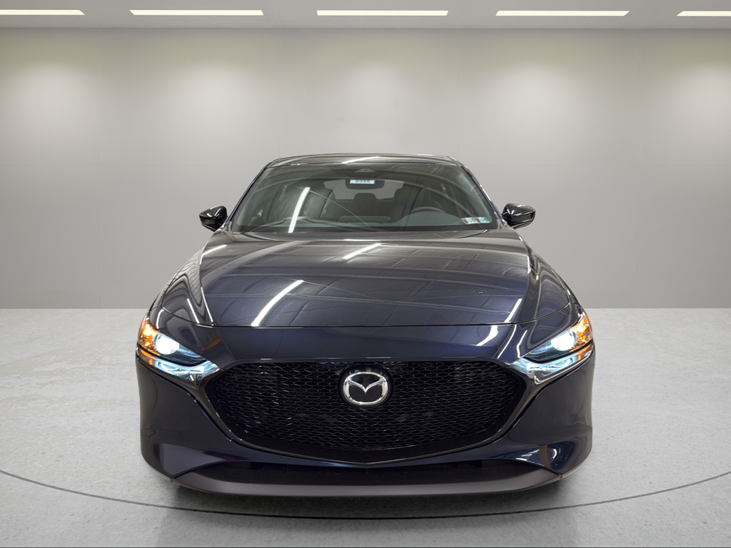 2026 Mazda Mazda3 2.5 S Select Sport Blue at Rochrich Mazda