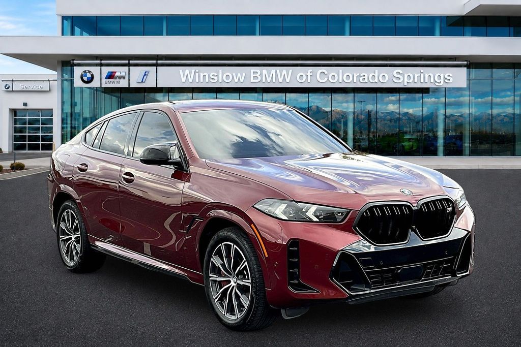 2026 BMW X6 M60i