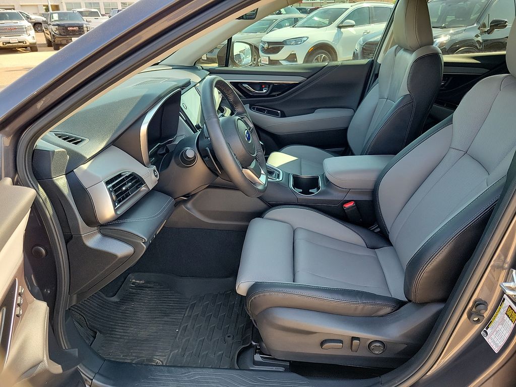 2025 Subaru Outback Limited Gray at Brown Buick GMC