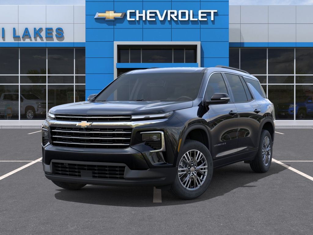 New 2027 Mosaic Black Metallic Chevrolet LT image 6