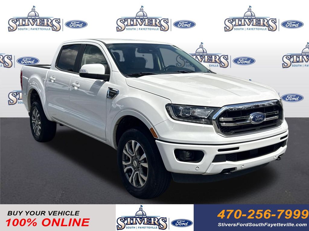 Oxford White 2020 Ford Ranger Pickup Truck 4X2 Automatic