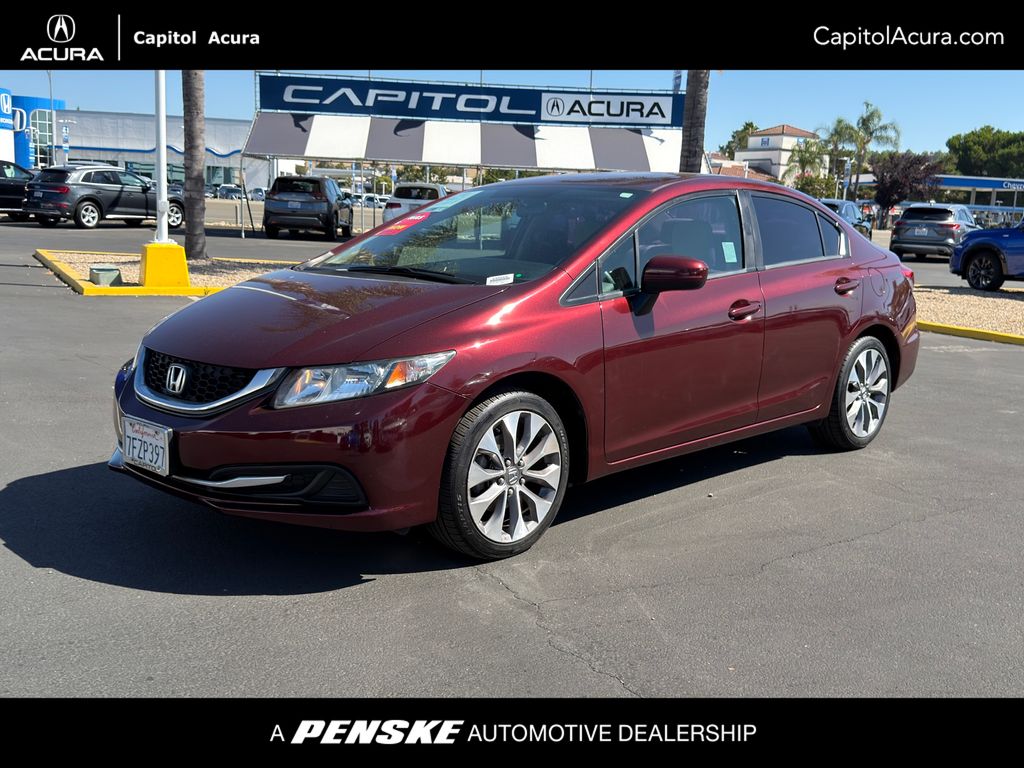 2014 Honda Civic LX -
                  San Jose, CA