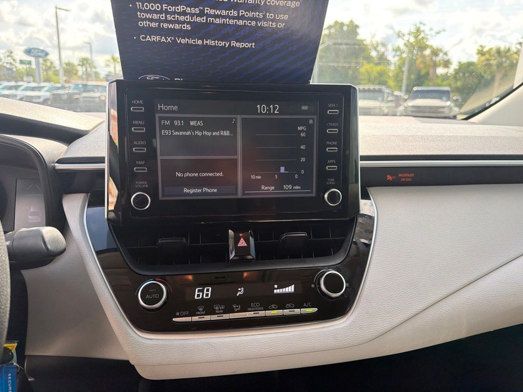 2020 Toyota Corolla LE