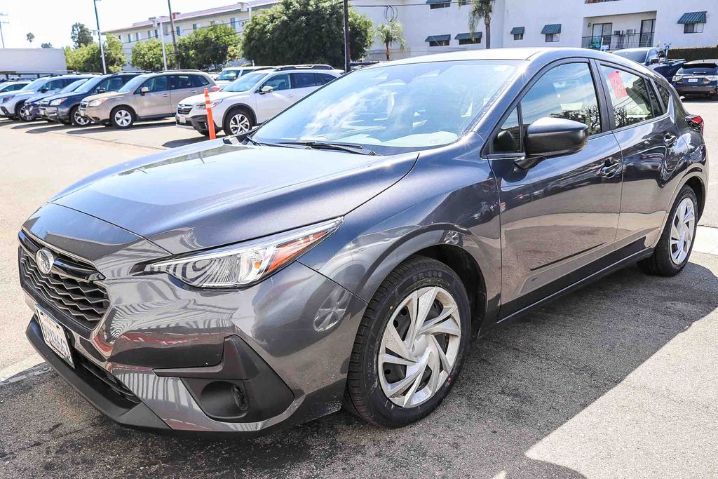 Magnetite Gray Metallic 2024 Subaru Impreza Wagon All-Wheel Drive Continuously Variable Transmission