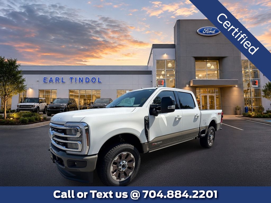 2026 Ford F-250 Super Duty King Ranch Crew Cab 4WD