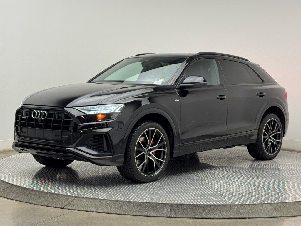 2022 Audi Q8 Premium Plus 6