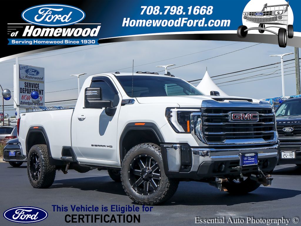 2024 GMC Sierra 3500HD