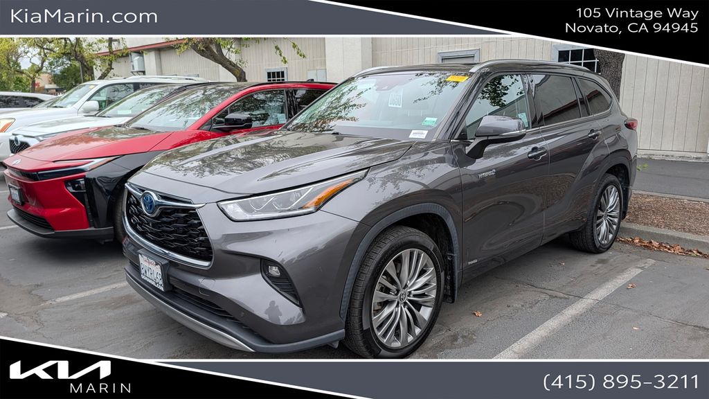 2021 Toyota Highlander Hybrid Platinum AWD