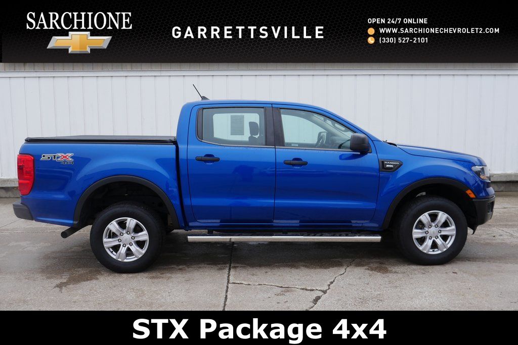 2019 Ford Ranger XL SuperCrew 4WD