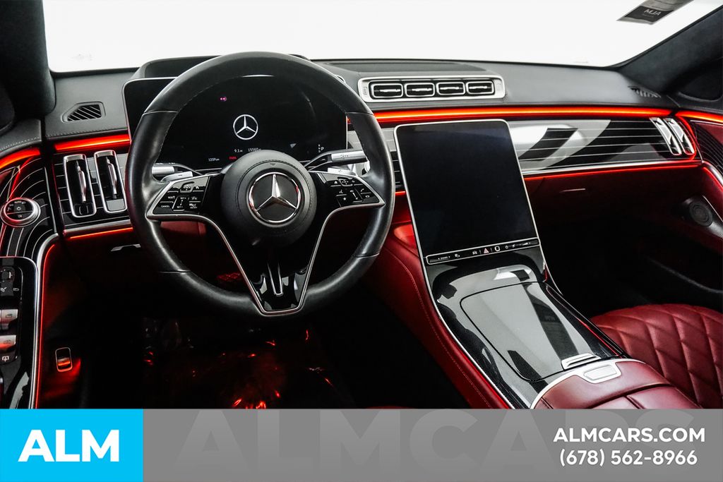Used 2022 White Mercedes-Benz S 580 image 23