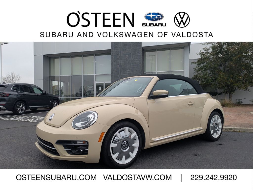 2019 Volkswagen Beetle 2.0T Final Edition SEL Convertible FWD