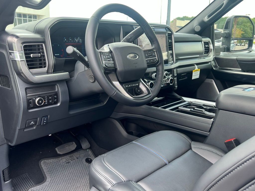 2025 Ford F-250SD Platinum Gray at Walterboro Ford