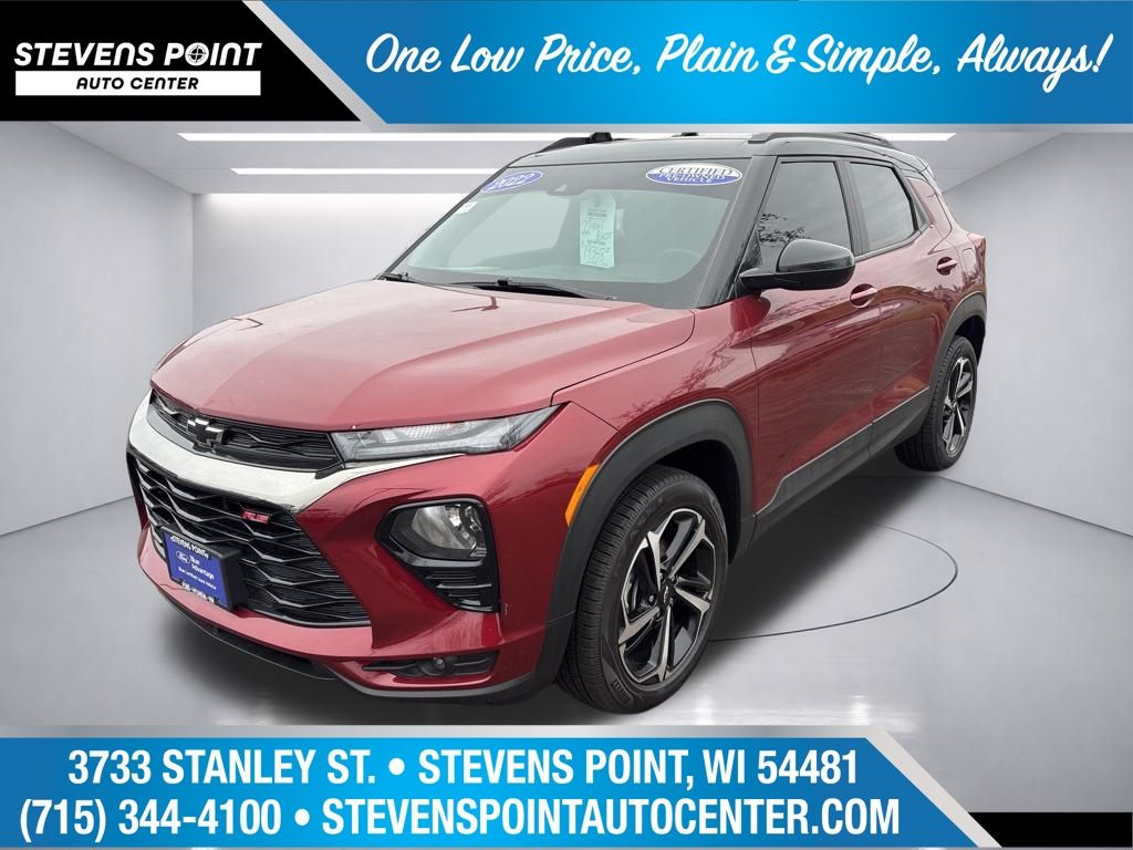 Chevrolet Trailblazer RS AWD